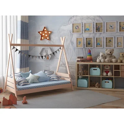 Children's bed Dreama, ivory